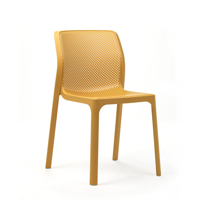 Bit Chair, mustard of Nardi