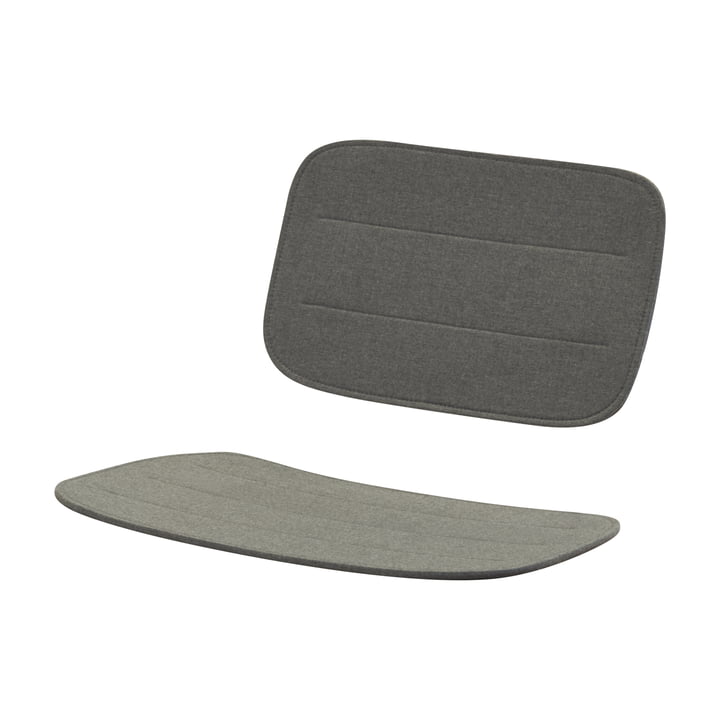Seat cover for Lilium lounge chair, charcoal by Skagerak