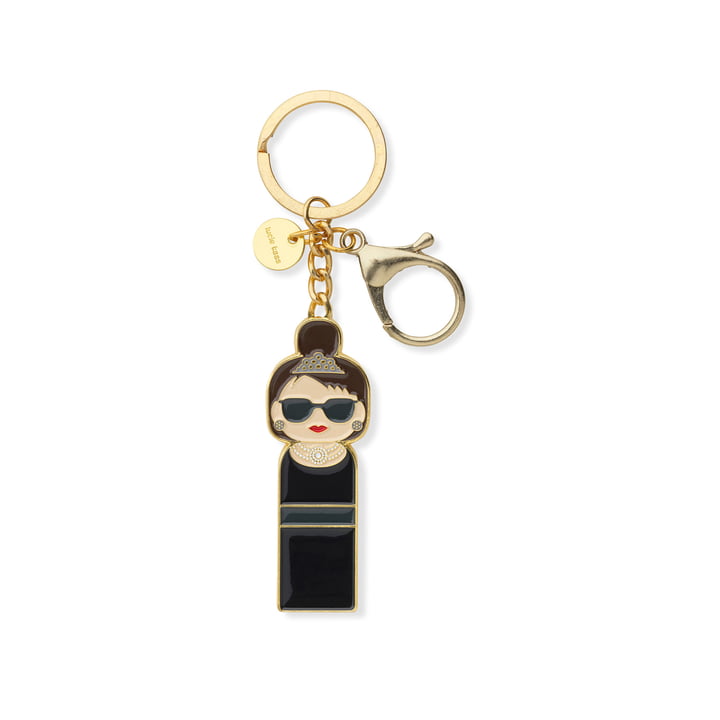 Sketch Inc. keychain Audrey by Lucie Kaas