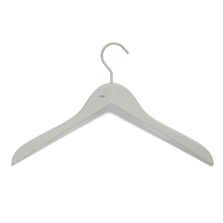 Soft Coat Slim Hanger from Hay in grey