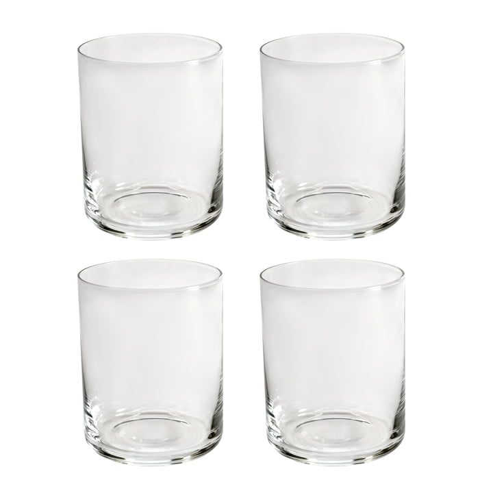 yunic Water glasses in set of 4