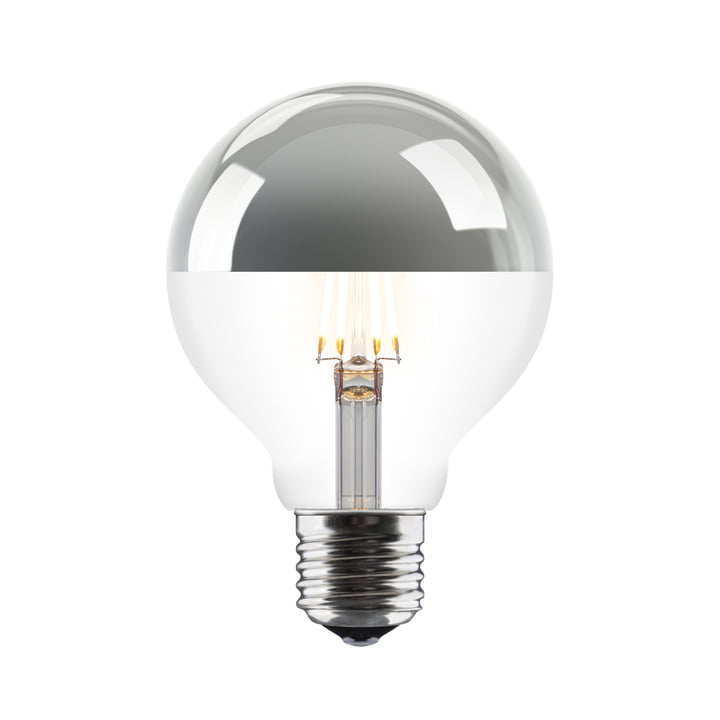 Idea LED bulb E27 / 6 W, clear from Umage