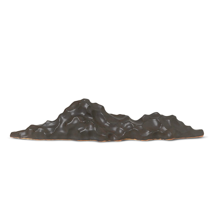 sculpture mountain, deep, black by ferm Living