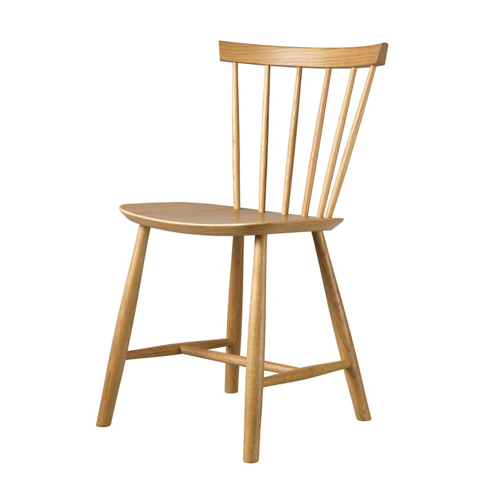 J46 Chair from FDB Møbler , natural oak