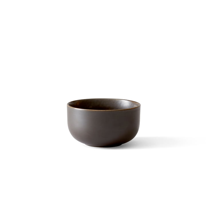 New Norm Bowl Ø 10 cm, dark glazed from Audo