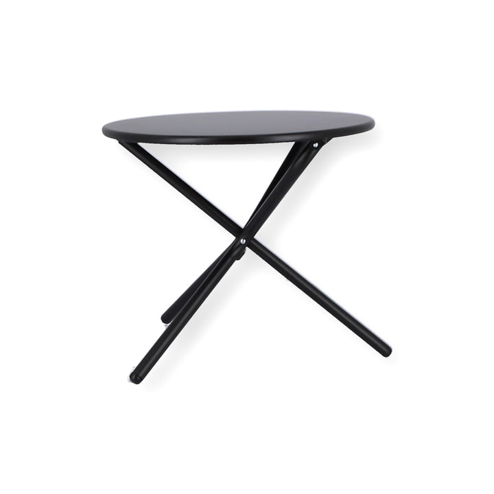 Tris Side table Ø 53 cm from Fiam in black