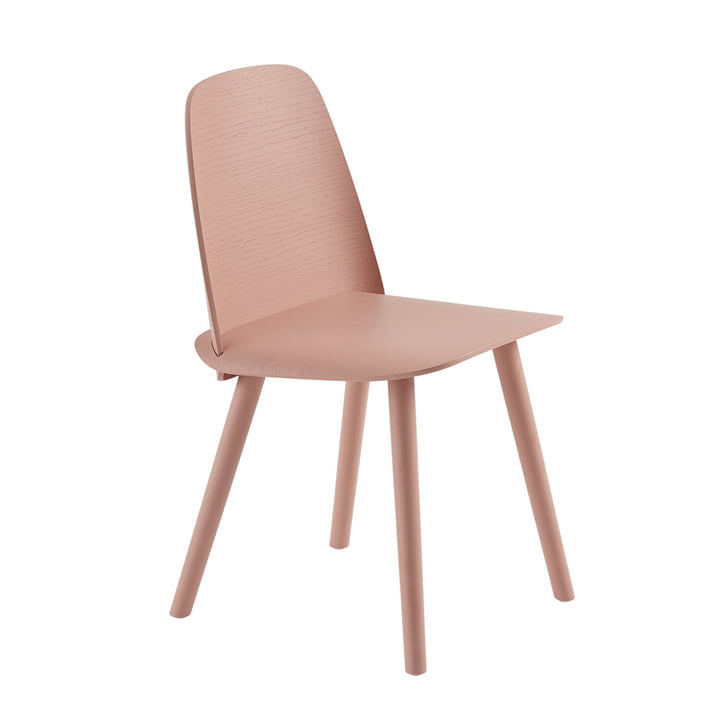 Nerd Chair from Muuto In tan rose