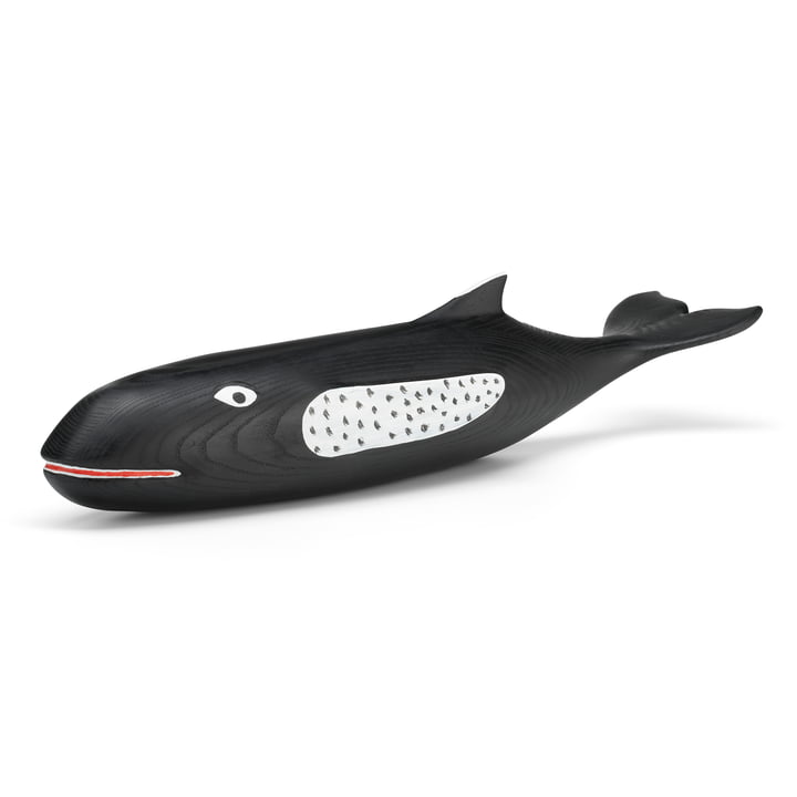 Eames House Whale wooden figure 70 cm from Vitra