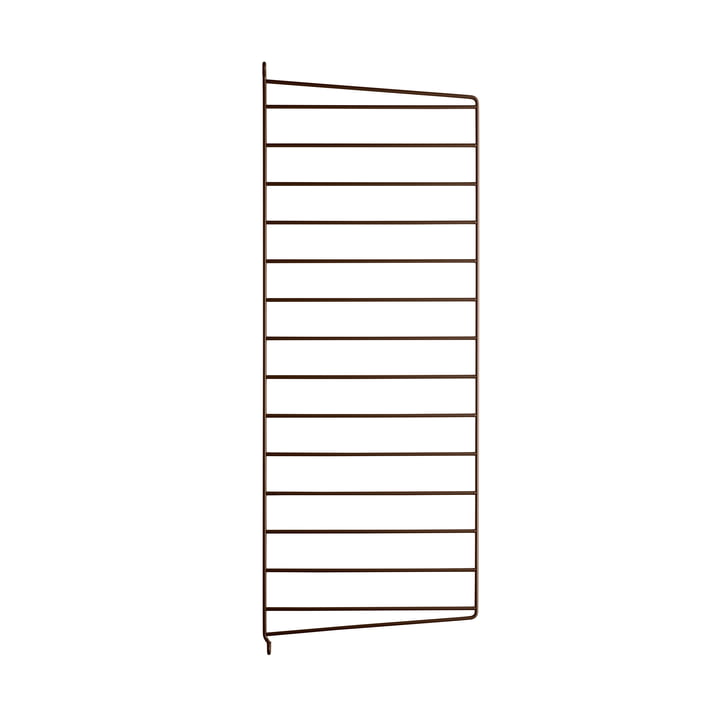 Wall ladder for String shelf 75 x 30 cm from String in brown