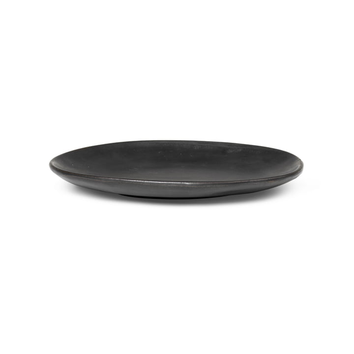 Flow Plate Ø 15 cm from ferm Living in black