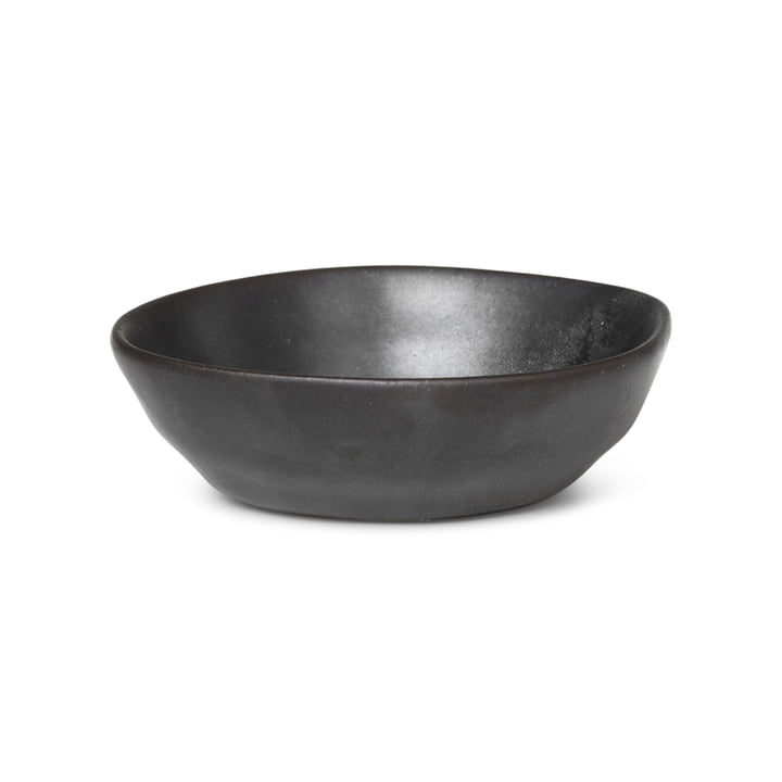 Flow Bowl Ø 9 cm from ferm Living in black