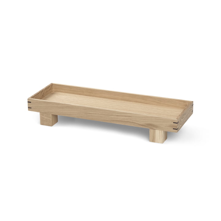 ferm Living - wooden Bon tray, x-small / oak