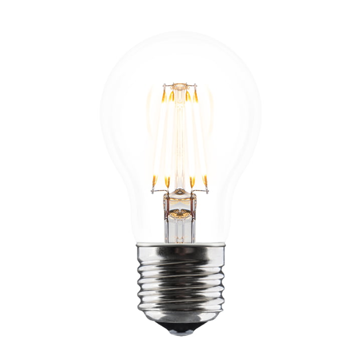 Idea LED bulb E27 / 4 W, clear from Umage