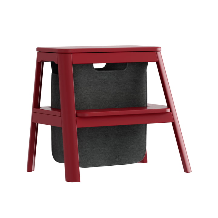 Step it up stool Umage, ruby red by Umage