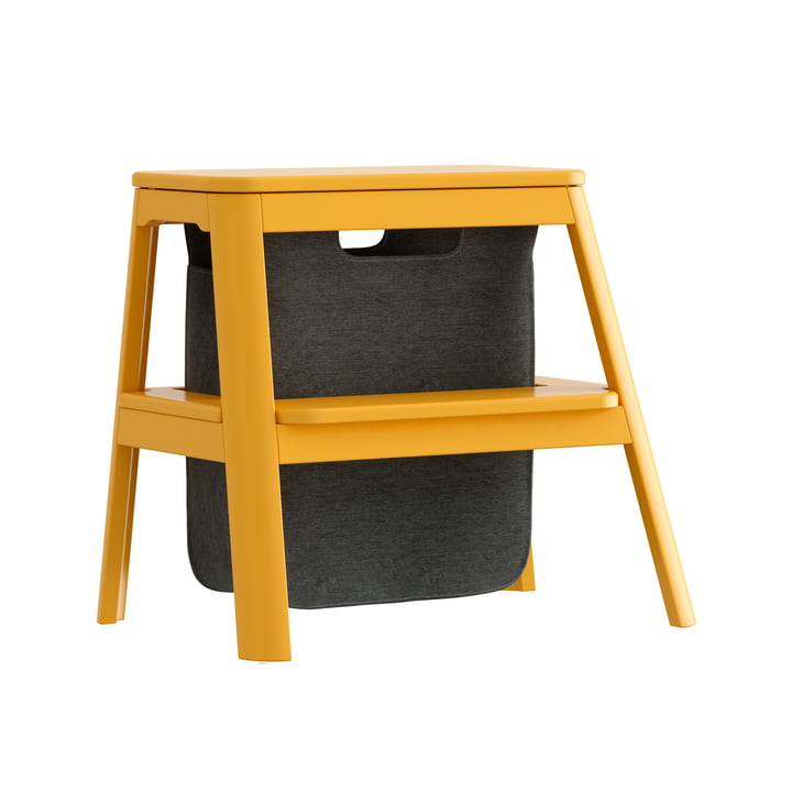 Step it up stool Umage, saffron yellow by Umage