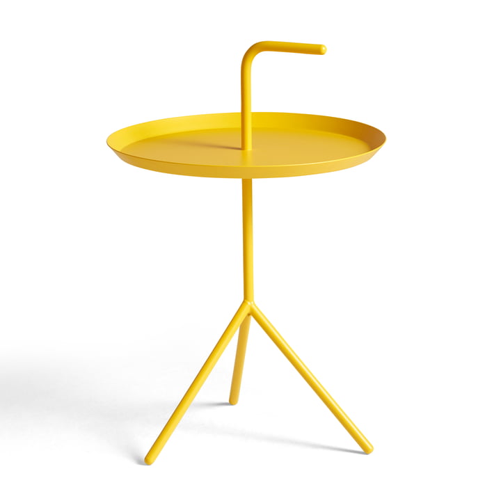 DLM side table from Hay in sun yellow