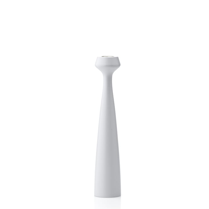 Blossom Candlestick, lily / cool grey from applicata