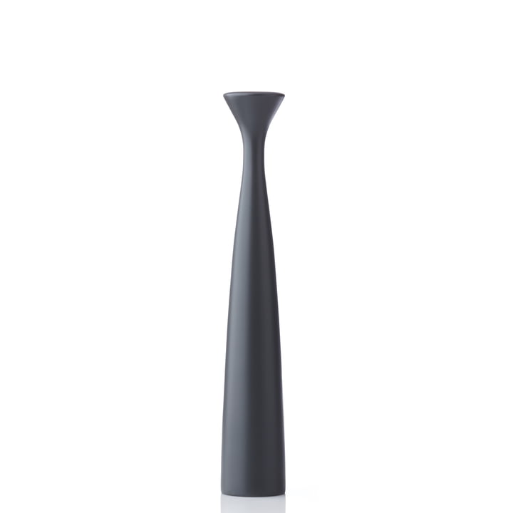 Blossom Candlestick, rose / city grey from applicata