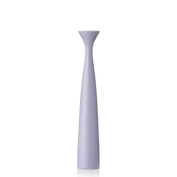 Blossom Candlestick, rose / lavender from applicata
