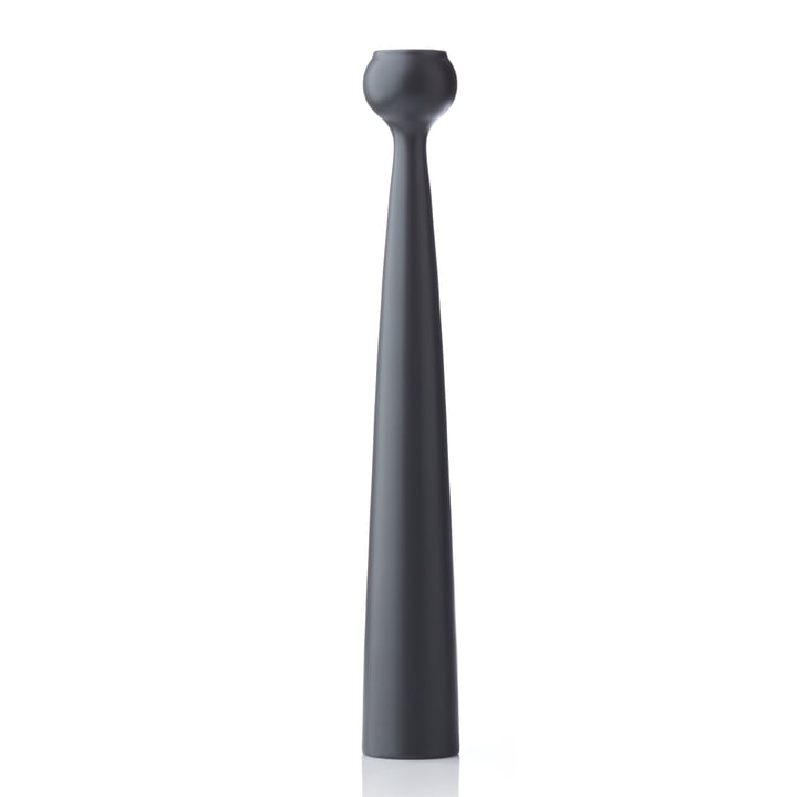 Blossom Candlestick, tulip / city grey from applicata