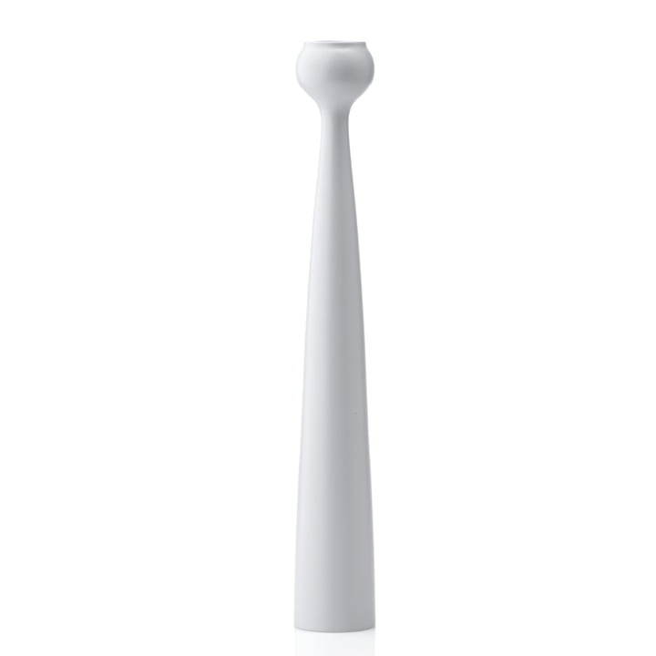 Blossom Candlestick, tulip / cool grey from applicata