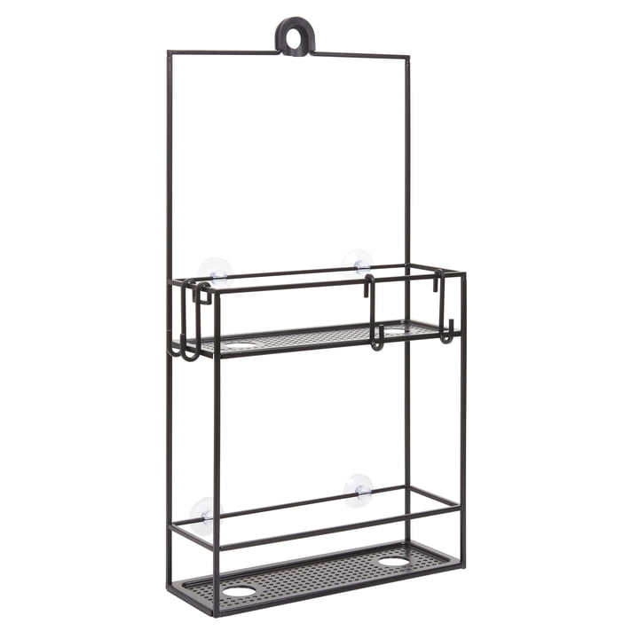 Cubiko Shower tray from Umbra in black
