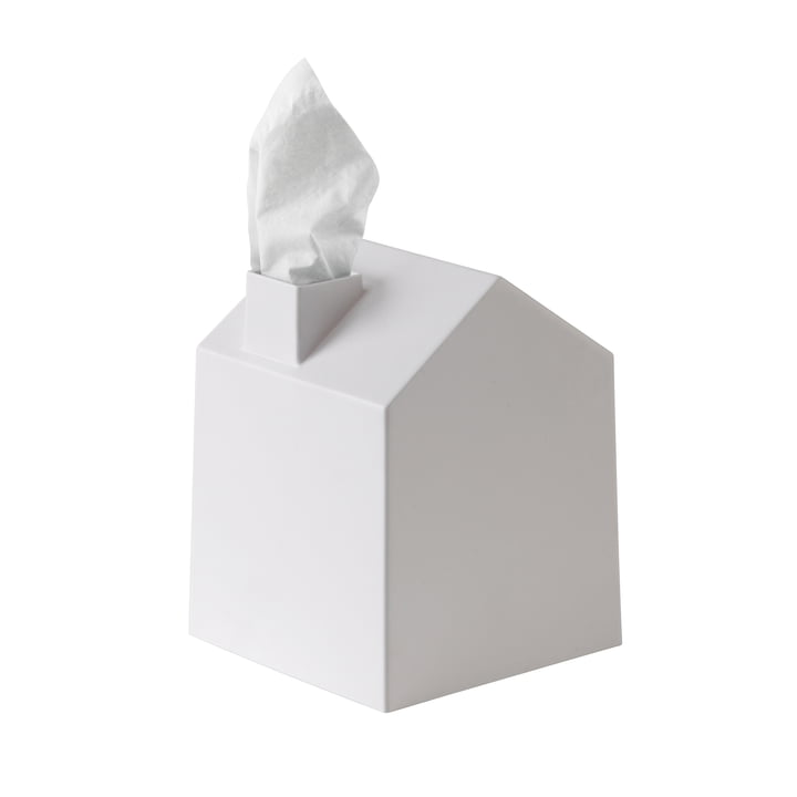 Casa cosmetic tissue box from Umbra in white