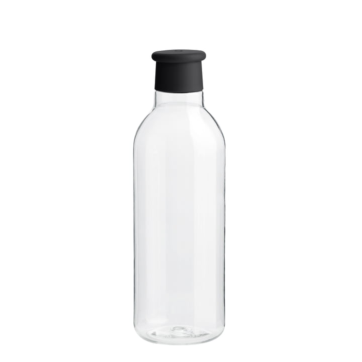 Drink-It Water bottle 0.75 l from Rig-Tig by Stelton in black