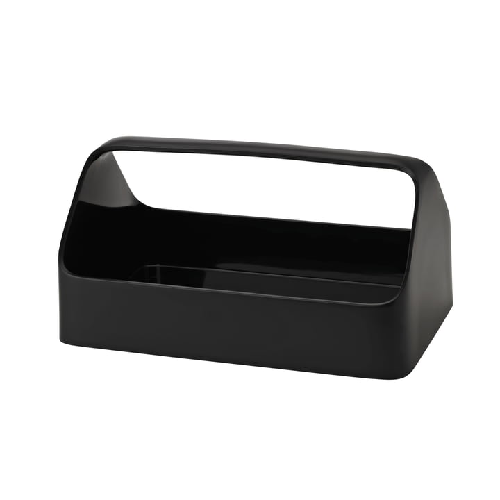 Handy-Box Storage box from Rig-Tig by Stelton in black