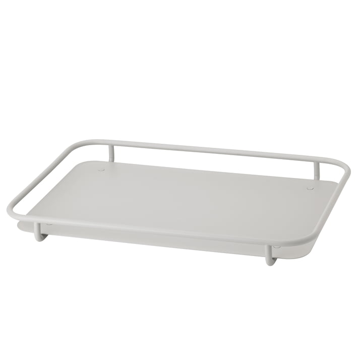 Carry-On Serving tray from Rig-Tig by Stelton in grey