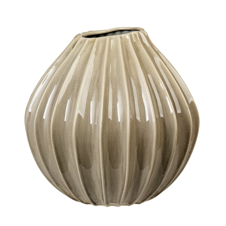Wide Vase, Ø 40 x H 40 cm, rainy day from Broste Copenhagen