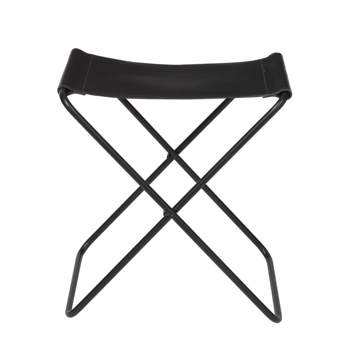 Nola Folding stool, black from Broste Copenhagen