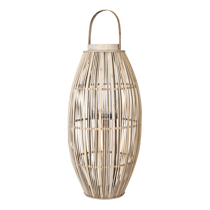 Aleta Bamboo lantern, Ø 39 x H 77,5 cm, natural from Broste Copenhagen