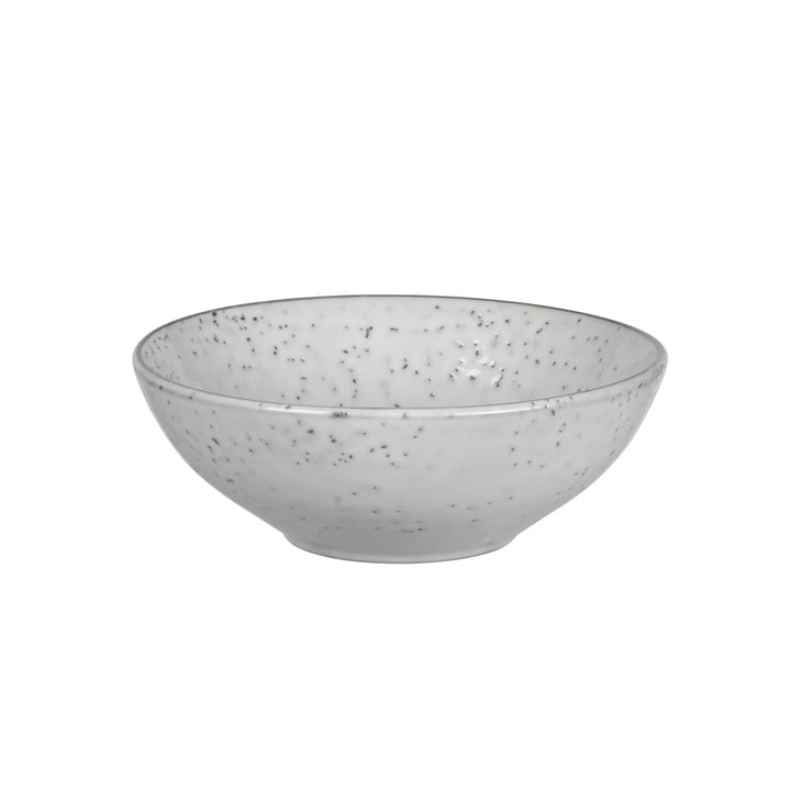 Nordic bowl, Ø 17 x H 6 cm, sand by Broste Copenhagen