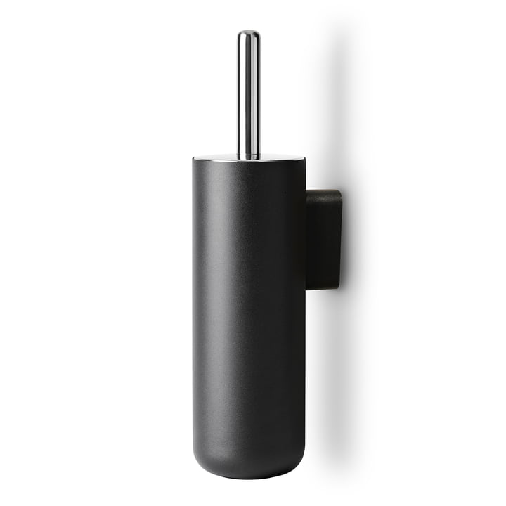 Bath Toilet brush wall mounted from Audo in black