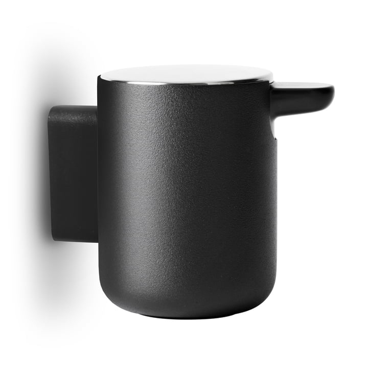 Bath Soap dispenser wall mounted from Audo in black