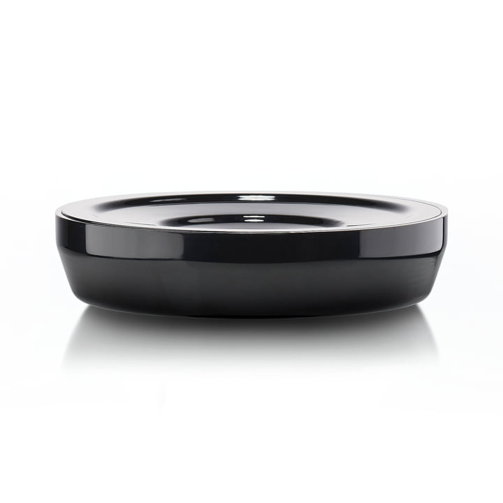 Suii Soap dish from Zone Denmark in black