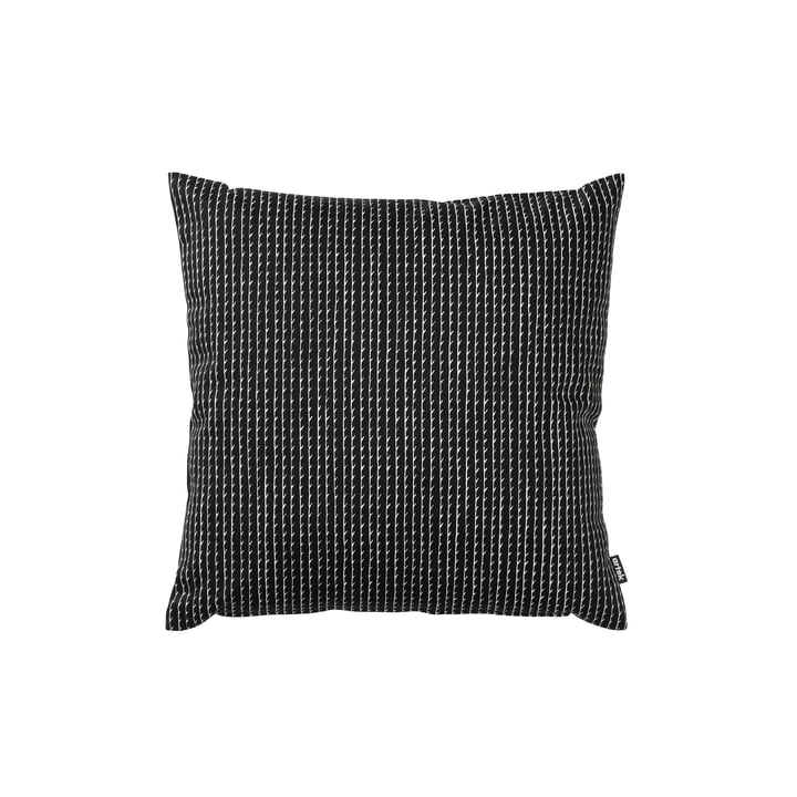 Rivi Pillow case 40 x 40 cm from Artek in black / white