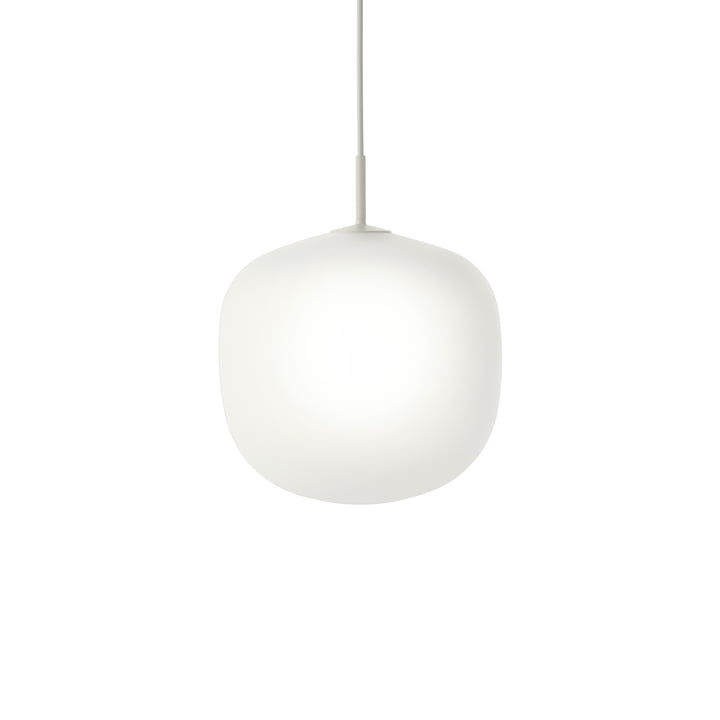 Rime Pendant lamp Ø 37 cm, opal / gray from Muuto