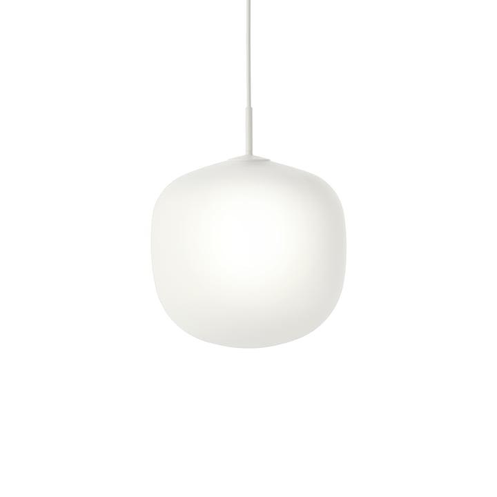 Rime Pendant lamp Ø 37 cm, opal / white from Muuto