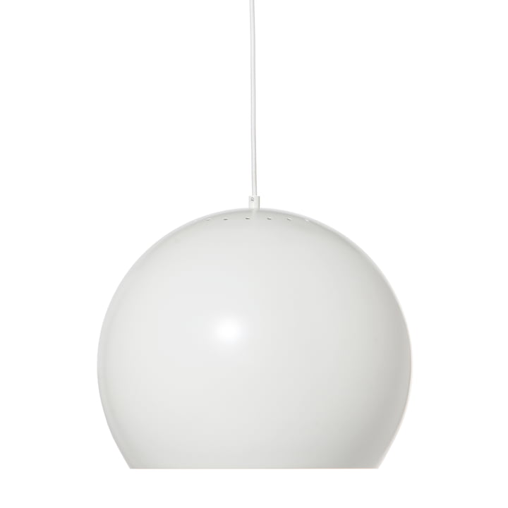 Ball Pendant light Ø 40 cm, matt white by Frandsen