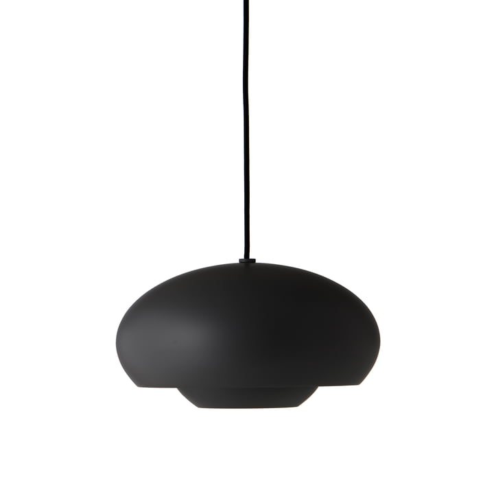 Champ Pendant lamp Ø 30 cm, black matt from Frandsen