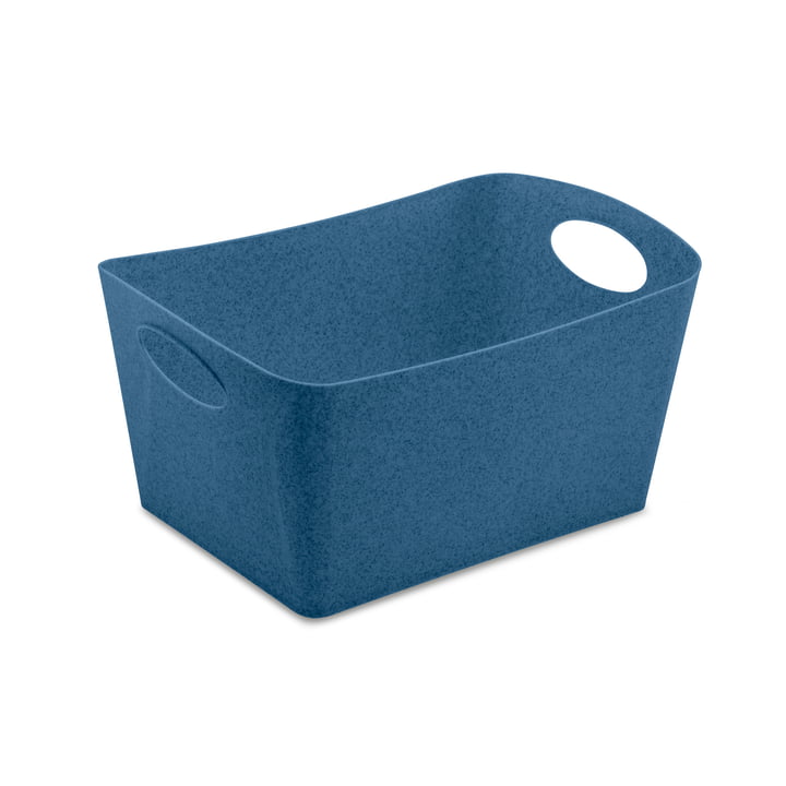 Boxxx M Storage box from Koziol in organic deep blue