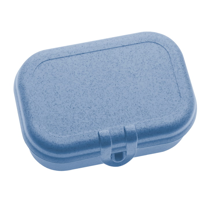Pascal S Lunchbox from Koziol in organic blue