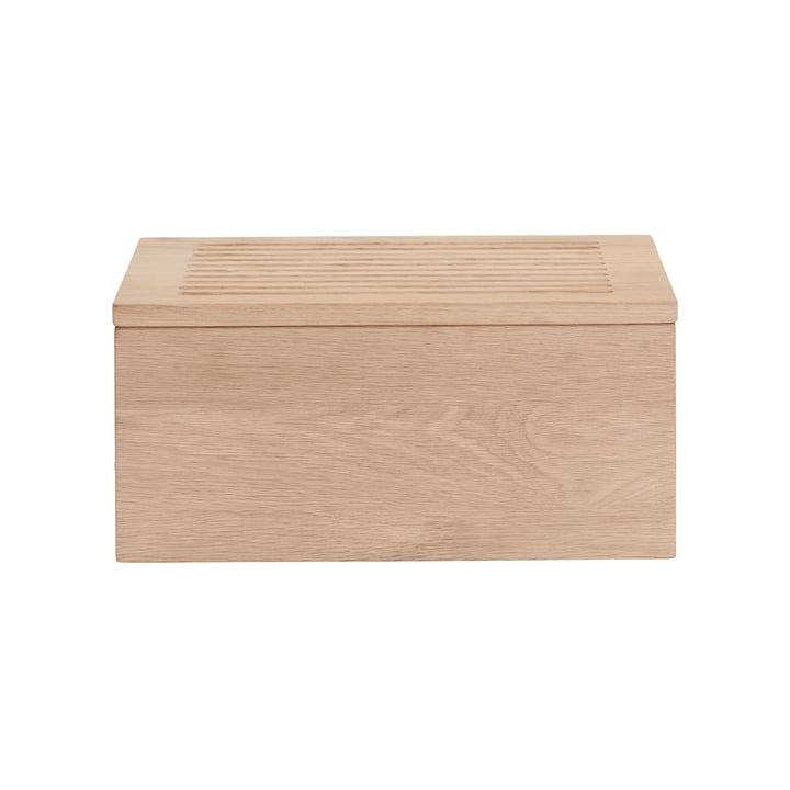 Gourmet bread box by Andersen Furniture in oak
