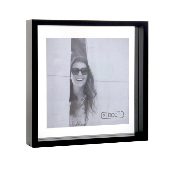 What are float frame canvas prints?