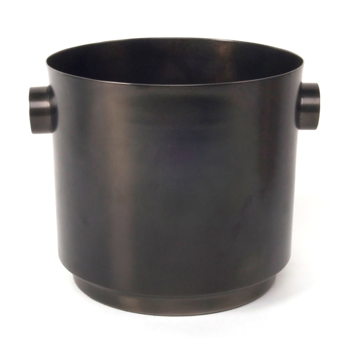 Rondo Wine bucket, steel black from XLBoom