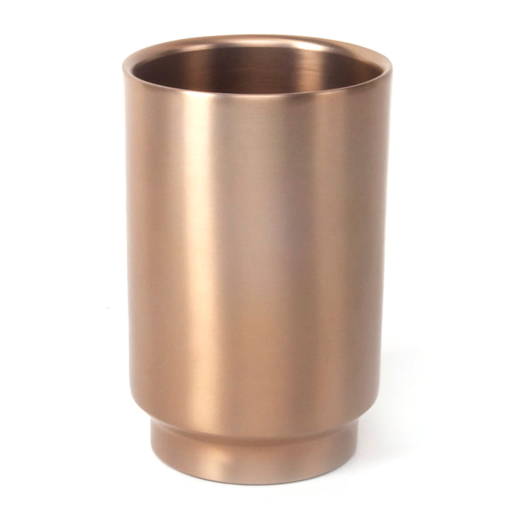 Rondo Wine cooler, copper steel from XLBoom