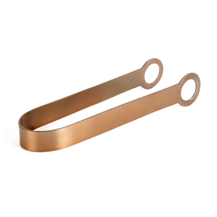 Rondo Ice tongs, stainless steel copper from XLBoom