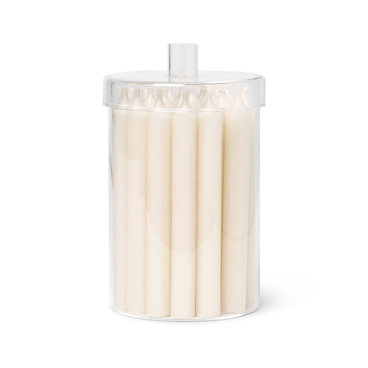 ferm Living - Count Down to Christmas Christmas calendar candle, off-white